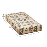 Matrac, pružinový, 90x203, FUTON ARONA