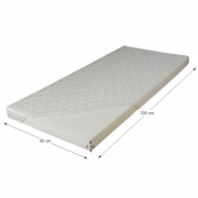 Matrac, penový, 80x200, MONTANA