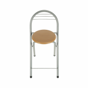 Barová stolička, buk/alumínium, BOXER