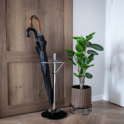 Stojan na dáždniky kov/sklo, OLDO