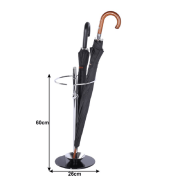 Stojan na dáždniky kov/sklo, OLDO