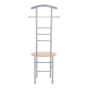 Vešiak-nemý sluha, buk/strieborná, FRANK