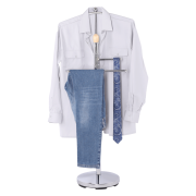 Vešiak, nemý sluha, chróm/buk, IVAN