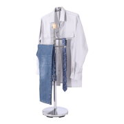 Vešiak, nemý sluha, chróm/buk, IVAN