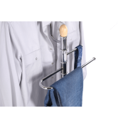 Vešiak, nemý sluha, chróm/buk, IVAN