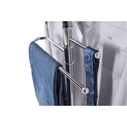 Vešiak, nemý sluha, chróm/buk, IVAN