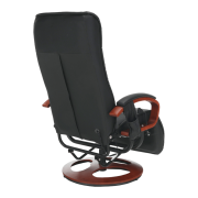 Masážne kreslo, čierne, ARTUŠ 2