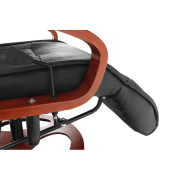 Masážne kreslo, čierne, ARTUŠ 2