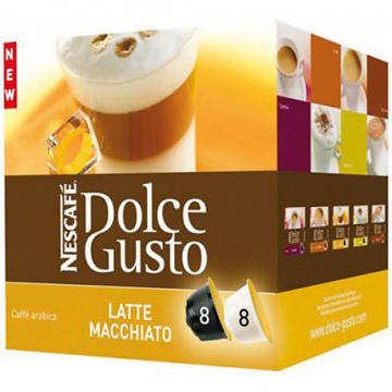 Kapsule DOLCE GUSTO Latte Macchiato 194g