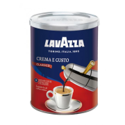 Káva LAVAZZA Crema e Gusto mletá 250g v dóze