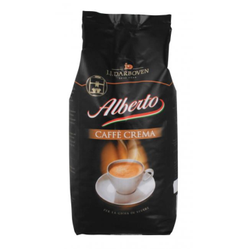 Káva Alberto CAFFÉ CREMA zrnková 1kg