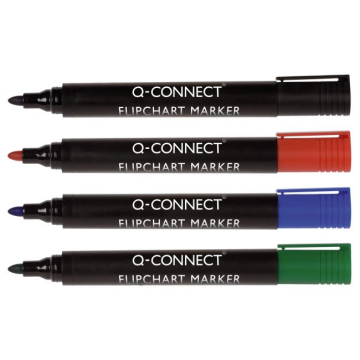 Sada  popisovačov na flipchartové bloky Q-CONNECT 4S