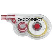 Korekčný roller Q-CONNECT jednorazový s bočnou korekciou 5mmx8m