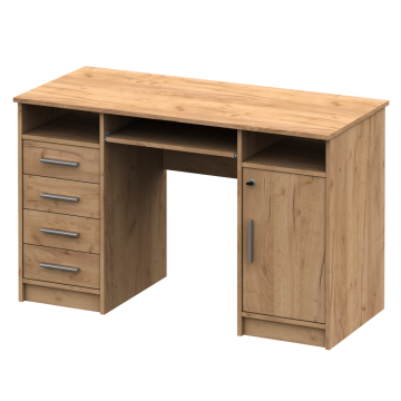 PC stôl, dub artisan, B9 NEW