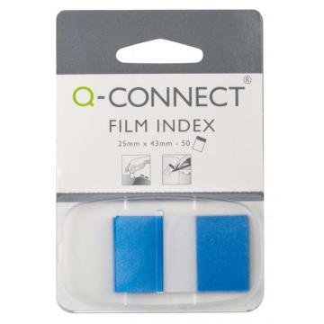 Index Q-CONNECT široký modrý