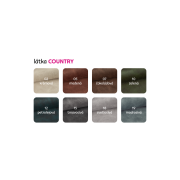 Sedacia súprava, hnedá, pravá, MALAGA