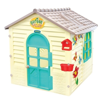 Detský domček Mochtoys s kvetinami