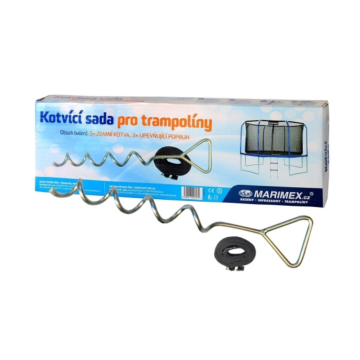 Kotviaca sada pre trampolíny - 3 ks