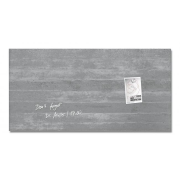 Sklenená tabuľa artverum 91x46cm podhľadový betón