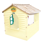 Detský domček Mochtoys s kvetinami