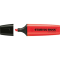 Zvýrazňovač STABILO BOSS ORIGINAL červený
