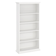 Regál, biela, PARIS 79864