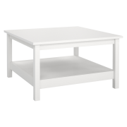 Konferenčný stolík, biela, PARIS 79667