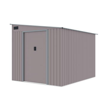 plechový domček LANITPLAST WANDHAUS 78 WARM GREY LG4360