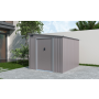 plechový domček LANITPLAST WANDHAUS 78 WARM GREY LG4360