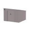 plechový domček LANITPLAST WANDHAUS 911 WARM GREY LG4361