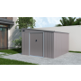 plechový domček LANITPLAST WANDHAUS 911 WARM GREY LG4361