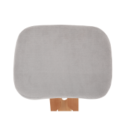 Ergonomická kľakačka, sivohnedá Taupe/buk, FLONET