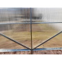 skleník LANITPLAST DOMIK 2,6x2 m PC 4 mm LG2552