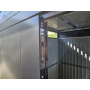 plechový domček LANITPLAST MARBURG 108 ANTRACIT LG4018