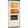 fínska sauna KARIBU NORGE (27213) terragrau LG3773