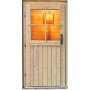 fínska sauna KARIBU NORGE (92106) natur LG4008