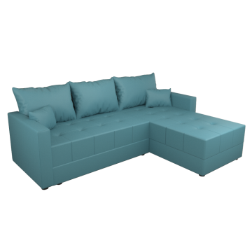 Univerzálna sedacia súprava, petrolejová, DUAN ROH