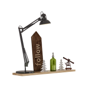 Polica, dub artisan, FEDOR