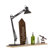 Polica, dub sonoma, FEDOR