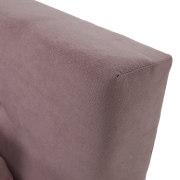 Rozkladacia pohovka, ružová, ALADA