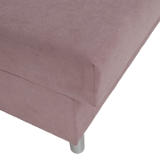 Rozkladacia pohovka, ružová, ALADA