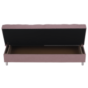 Rozkladacia pohovka, ružová, ALADA