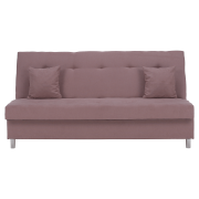 Rozkladacia pohovka, ružová, ALADA