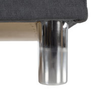 Rozkladacia pohovka, sivá, ALADA