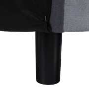 Rozkladacia pohovka, sivá, ALADA