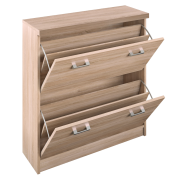 Botník 2K, dub sonoma, TOPTY TYP 25