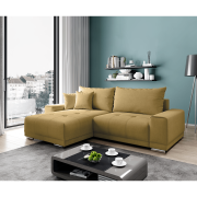 Univerzálna sedacia súprava, horčicová, KEVAN