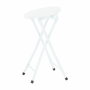 Skladacia stolička, biela, AMADEO NEW