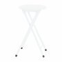 Skladacia stolička, biela, AMADEO NEW