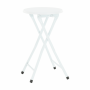 Skladacia stolička, biela, AMADEO NEW